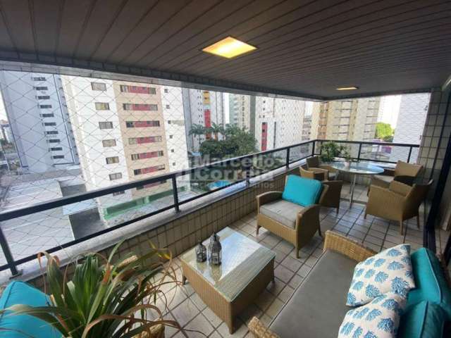 Apartamento de 278m&#178;, 1 por andar no bairro de Parnamirim