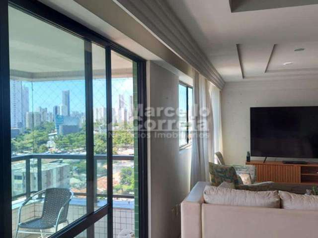 Apartamento de 200m&#178; no Edf Villa Verde, em Casa Forte