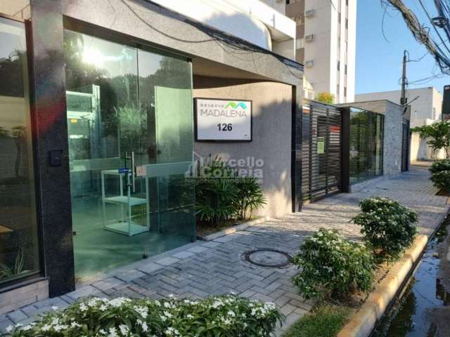 Apartamento de 50,73m&#178; no Edf. Reserva Madalena no Bairro da Madalena