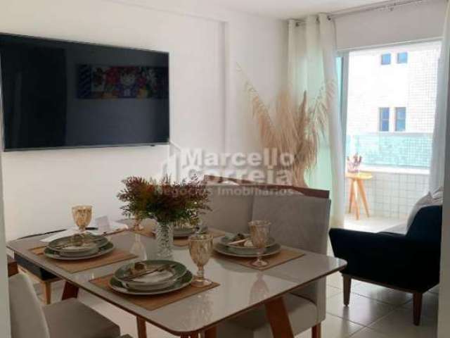 Apartamento de 57m&#178; na beira mar de Olinda