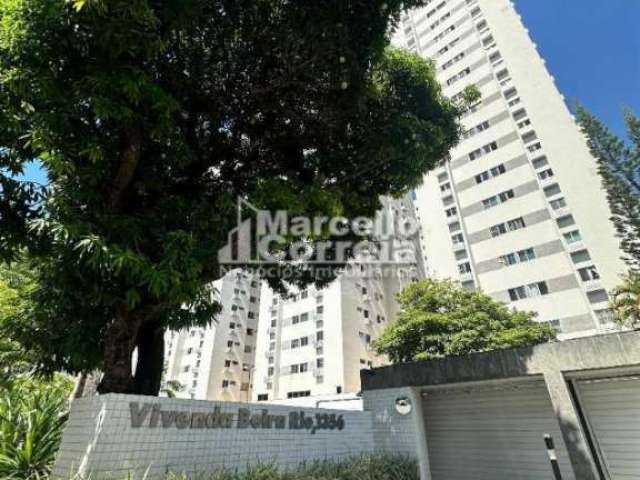 Apartamento de 65m&#178; no Edf. Vivenda Beira Rio no Bairro da Torre