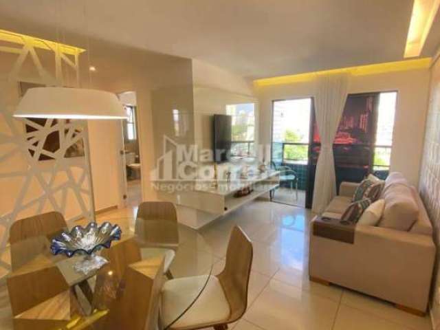 Apartamento de 63m&#178; no Edf. Estação Mediterr&#226;neo no Bairro de Casa Amarela