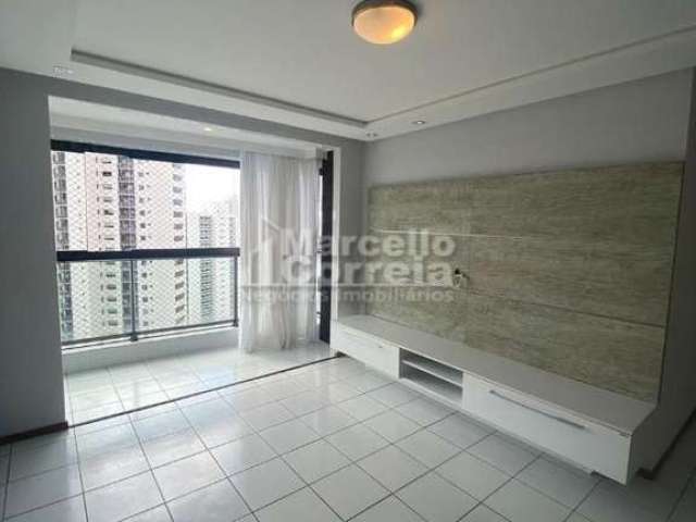 Apartamento de 96m&#178; no Edf. Vereda Prince, Casa Forte