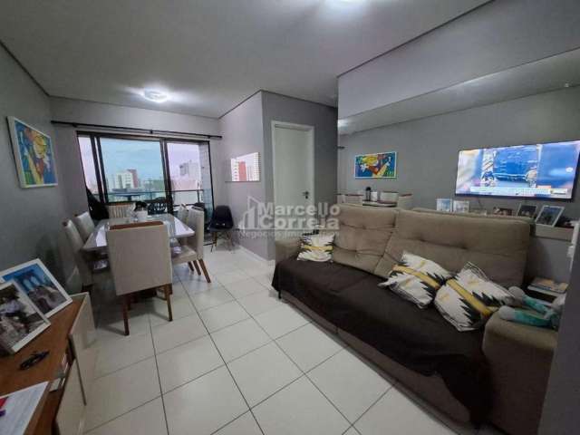 Apartamento de 54m&#178; no Edf. Engenho Capibaribe, Torre