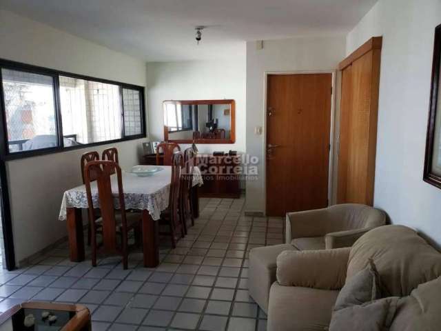 Apartamento de 114m&#178; no Bairro de Boa Viagem