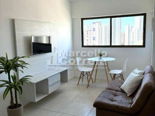 Apartamento de 31m&#178; no coração da Tamarineira