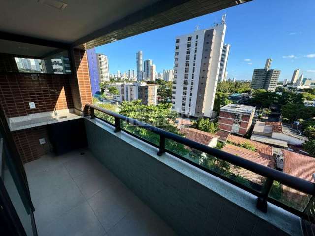 Apartamento de 50m&#178; no Edf. Jaqueira Plaza, Parnamirim