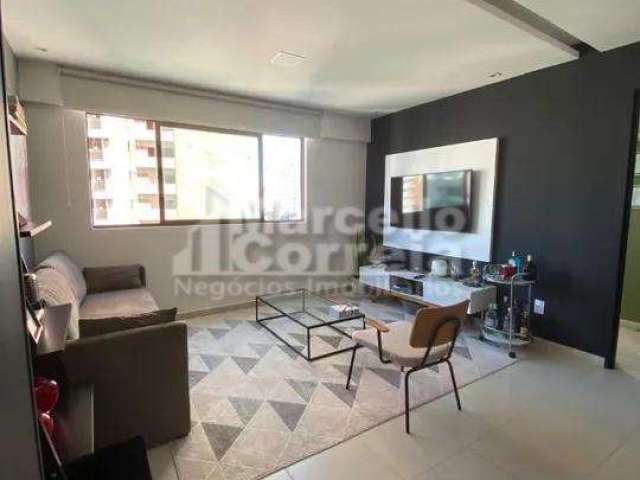 Apartamento de 56m&#178; em Boa Viagem