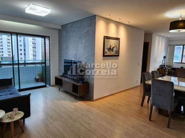 Apartamento de 100m&#178; no Edf. Gran Parc Jaqueira, Rosarinho