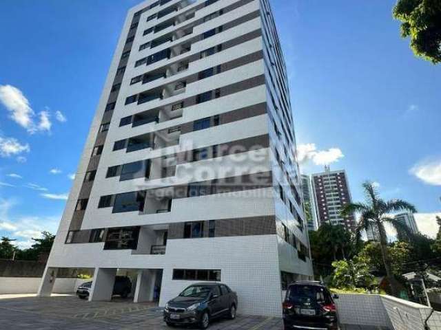 Apartamento de 90m&#178; no Edf. Villa Real, Casa Forte