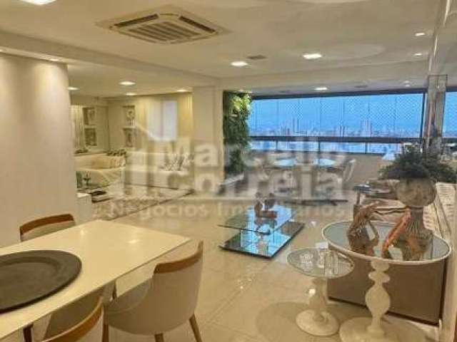 Apartamento de 141m&#178; no Edf. Maria Carmem, Madalena