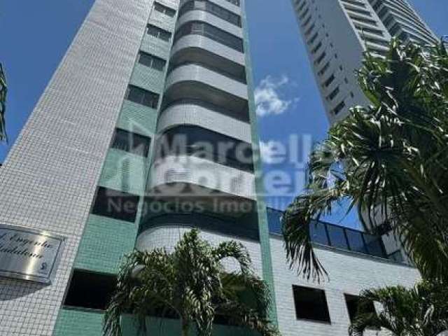 Apartamento de 90m&#178; no Edf. Engenho Madalena, Madalena