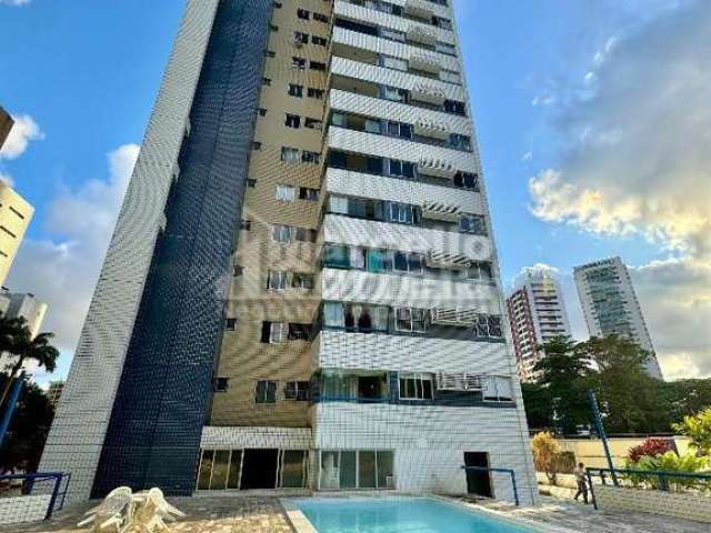 Apartamento de 74m&#178; no Edf. Ricardo III, Casa Forte