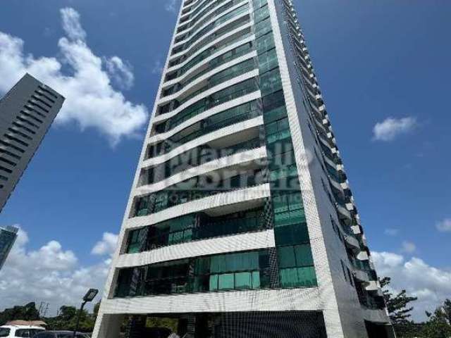 Apartamento de 82m&#178; no Edf. Maria Emília, Boa Viagem