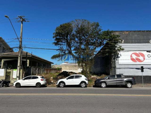 Terreno à venda na Rua Nestor Victor, 671, João Gualberto, Paranaguá por R$ 850.000