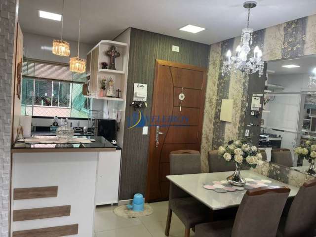 Apartamento com 2 quartos à venda na Rua Cosme Damião, 300, Parque São João, Paranaguá por R$ 280.000