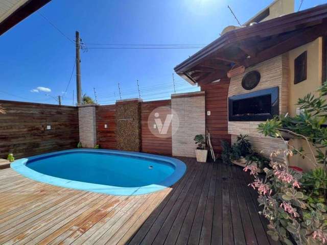 Casa com piscina para venda no Bairro Juscelino Kubitschek !