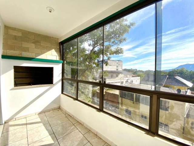 Excelente cobertura duplex, com uma bela vista em Santa Maria.