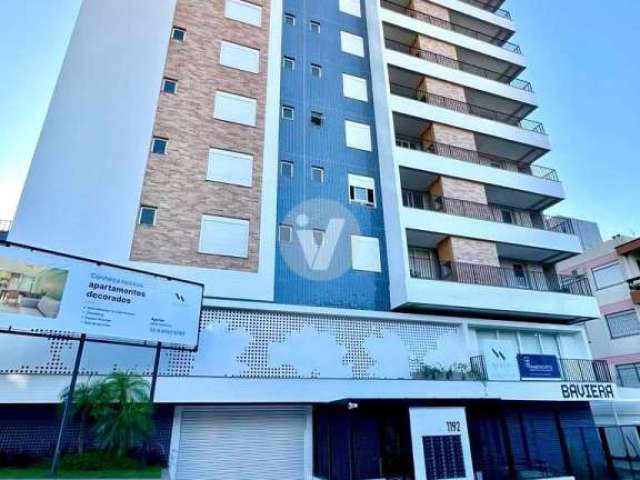 Apartamento central com 2 suítes, Residencial Baviera