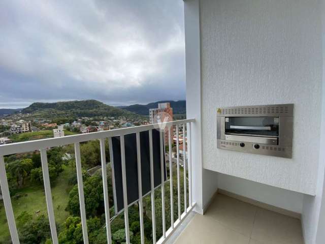 Apartamento novo com dois dormitórios e vista panorâmica, em uma ótima localizaç