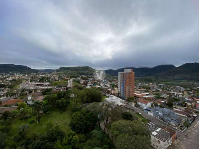 Apartamento novo com dois dormitórios e vista panorâmica, em uma ótima localizaç