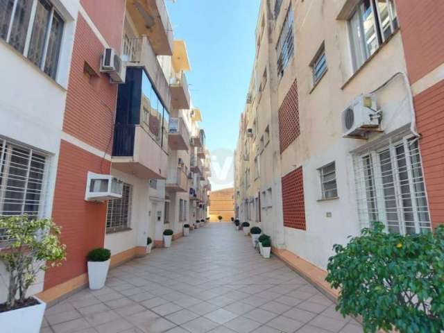 Apartamento dois dormitórios no Centro!