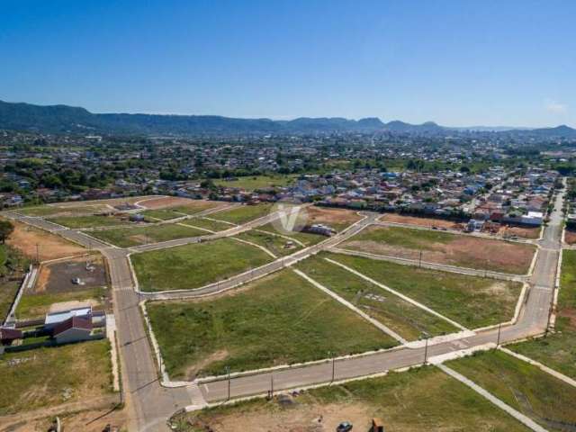 Terreno de esquina no Res. Alberto Schons