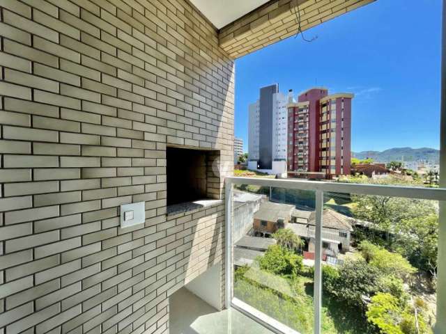 Apartamento 1 dormitório em andar alto no Madri Residence, bairro Lourdes.