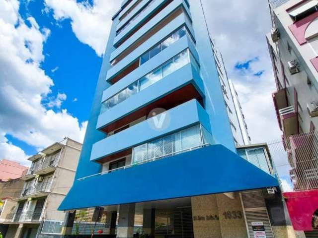 Apartamento com amplo espaço no centro com espaço gourmet!