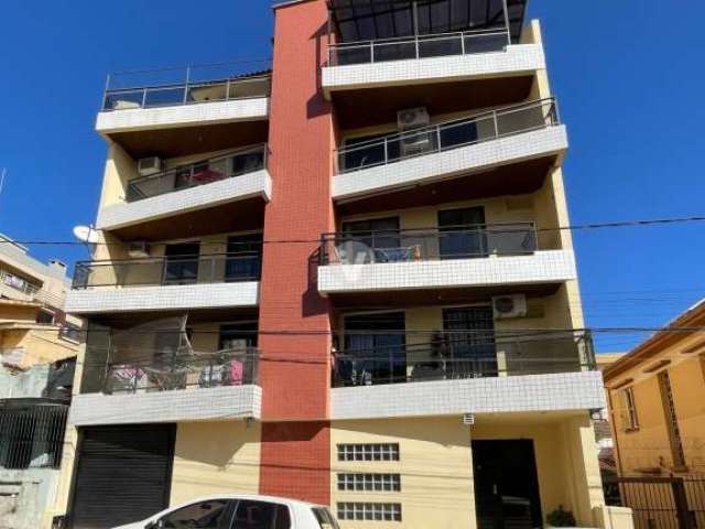 Apartamento semimobiliado 1 dormitório no Centro