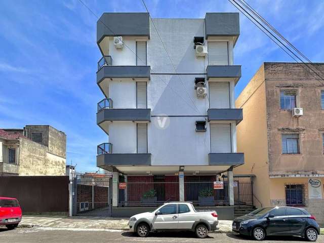 Apartamento térreo 3 dormitórios + dependência no Centro de Santa Maria.