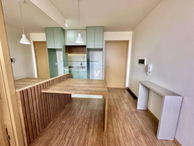 Apartamento mobiliado com churrasqueira