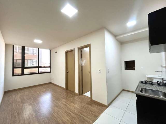 Apartamento de um dormitório no Residencial Centenário.