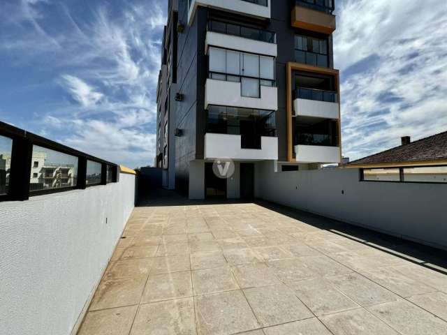 Apartamento 2 dormitórios, com suíte, vaga de garagem, churrasqueira e terraço!