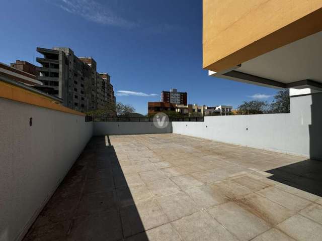 Apartamento 2 dormitórios, com suíte, vaga de garagem, churrasqueira e terraço!