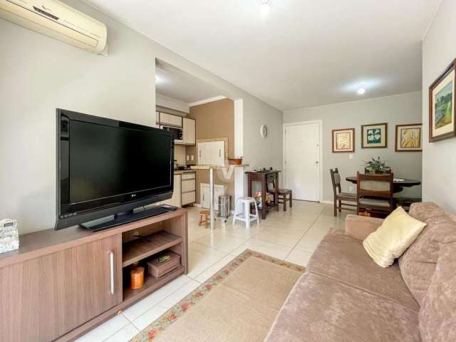 Apartamento 2 dormitórios semimobiliado Central!