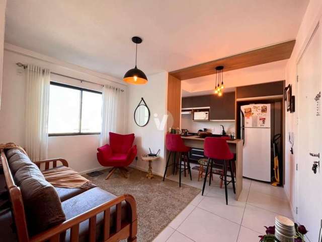 Apartamento de 1 dormitório mobiliado, bairro Centro Santa Maria!