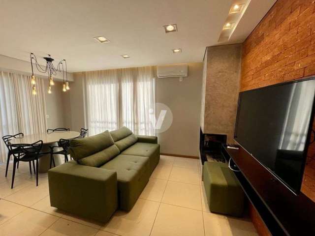 Apartamento completamente mobiliado!