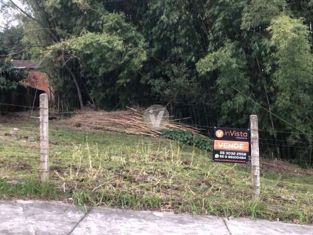 Terreno à venda Nossa Senhora de Lourdes Santa Maria/RS