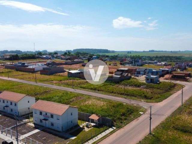 Lote bem localizado a plano no Residencial Galapagos!