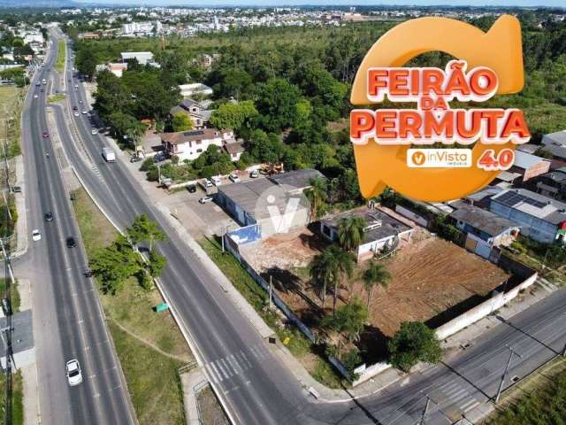 Terreno comercial com excelente localização em ponto estratégico.