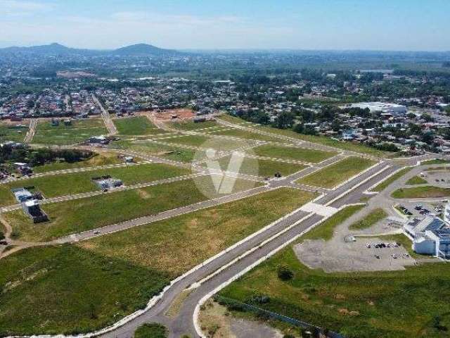 Terreno bem localizado em parte alta no Residencial Alberto Schons