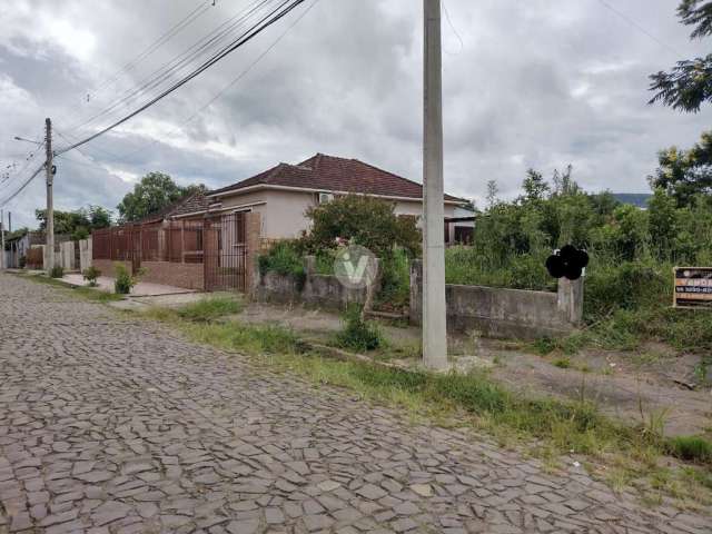 Lindo terreno de esquina em Camobi