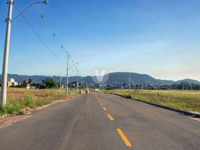 Construa ao lado da UFSM. Lote amplo de esquina no Bela Vista Parque Residencial