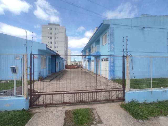 Casa em condomínio com 70 m², 2 dormitórios.