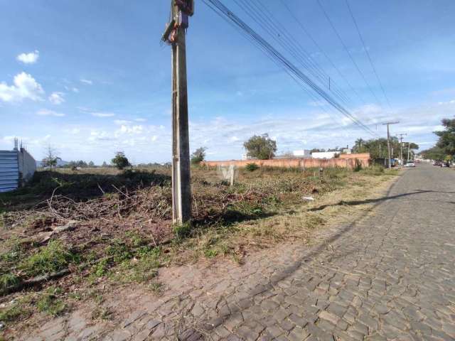 Amplo terreno no bairro Pé de Plátano em Camobi.