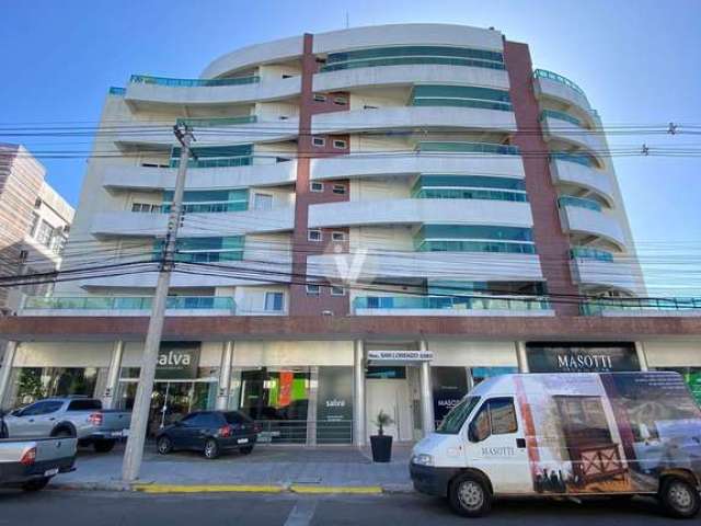 Excelente apartamento de alto padrão, três dormitórios e duas vagas.