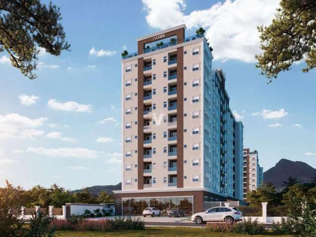 Apartamento com 2 quartos à venda na Avenida Prefeito Evandro Behr, 6252, Camobi, Santa Maria, 52 m2 por R$ 380.000