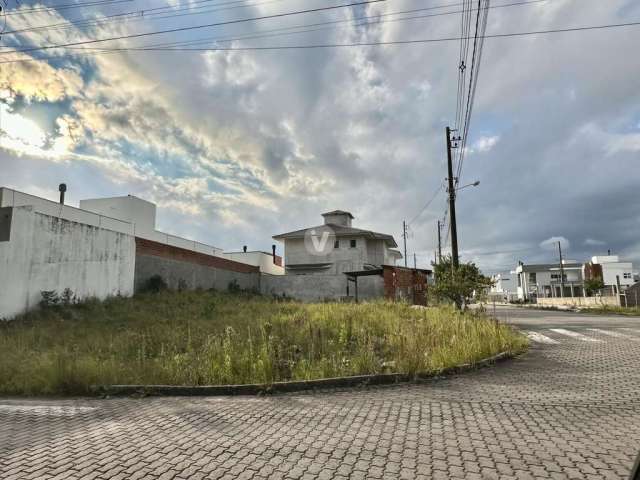 Excelente terreno de esquina no Terras de Santorini, medindo 411,06 m²