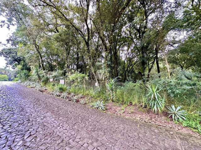 Terreno no bairro cerrito - alameda sibipiruna